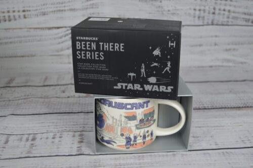 2023 Coruscant Disney Park Star Wars May The 4th Been There Series Mug Starbucks - Picture 1 of 12