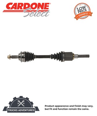 CV Axle Shaft-Assembly Front Left Cardone 66-5168
