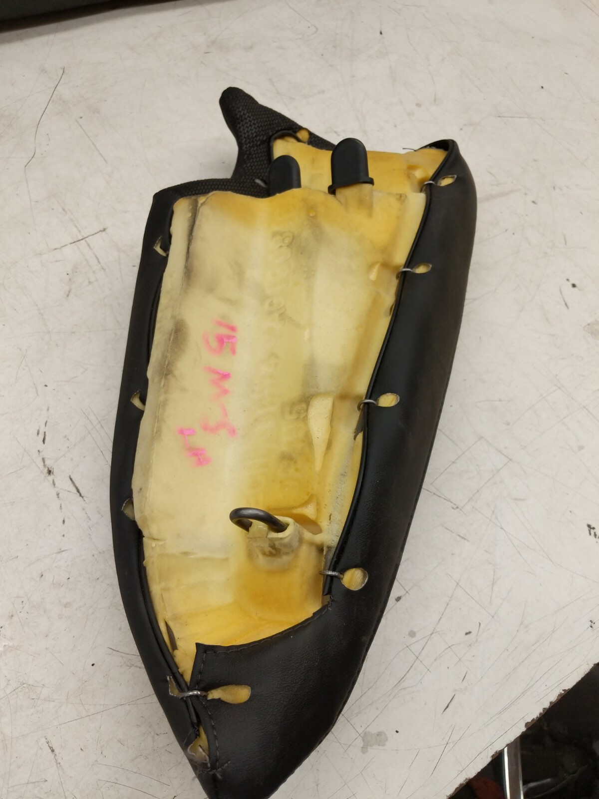 ⭕ 2017-2022 Tesla Model 3 Front Complete Seat 2nd Row Upper Cushion Assembly OEM