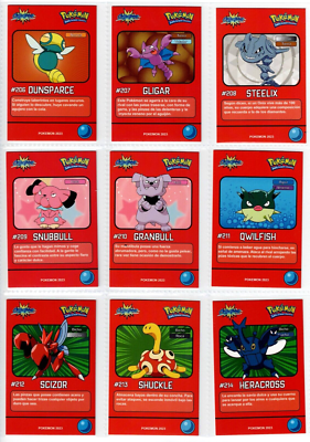 CARDS POKEDEX POKEMON JOHTO Full Set 100/100 PERU 2023 TCG Trading Cad Game ASH | eBay CARDS POKEDEX POKEMON JOHTO Full Set 100/100 PERU 2023 TCG Trading Cad Game ASH | eBay