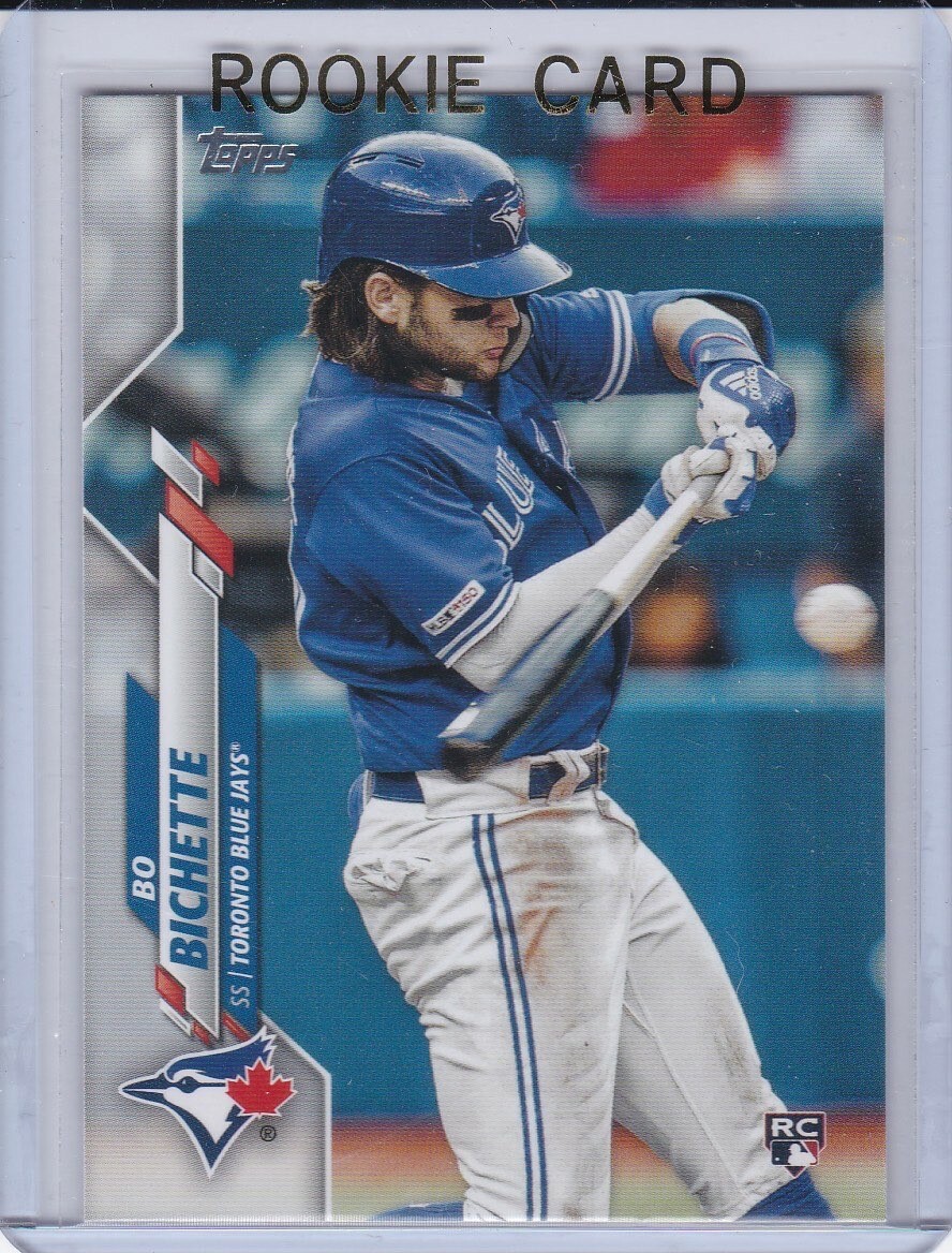 BO BICHETTE ROOKIE CARD Toronto Blue Jays 2020 Topps Baseball