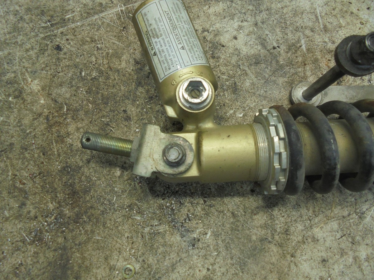 1998 1998 Kawasaki Ninja ZX-6R ZX600-G ZX 600 Rear Shock Spring