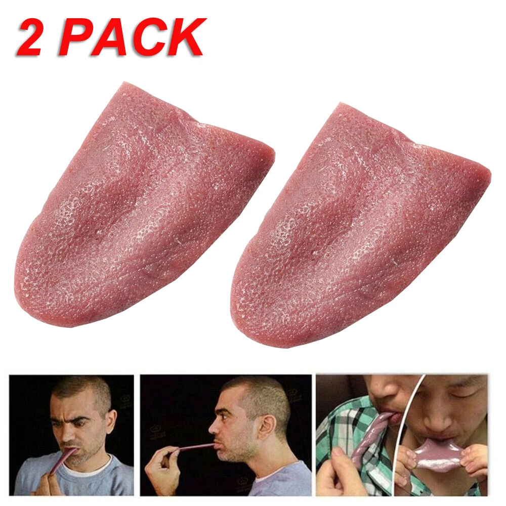 Fake tongue deals piercing ebay