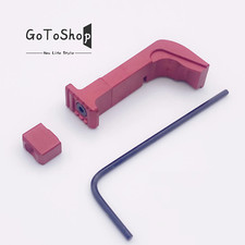 Extended Mag Release for Gen 1/2/3 Glock 17,19,22,26 Aluminum Red