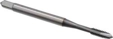 OSG 4-40 UNC H2 2 Flute TiCN Finish Vanadium HSS Spiral Point Tap Plug Chamf...