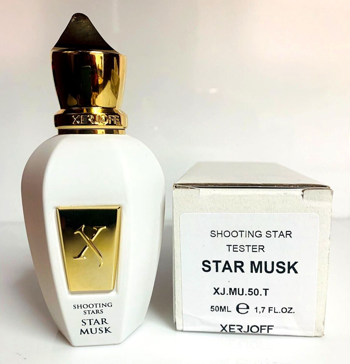 parfum de mero 香水 XerJoff STAR MUSK 50 ML, 1.7 fl.oz EDP Unisex, No Box, Super Fast