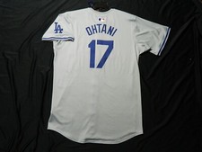 Authentic Shohei Ohtani LA Dodgers Road 2024 World Series Vapor Elite Jersey 40