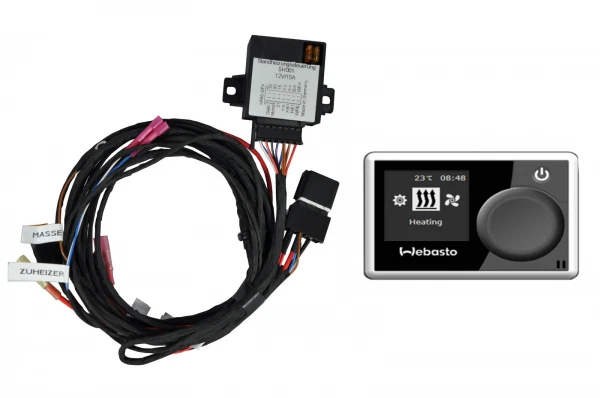 Conversion kit heater parking heater + Webasto multiControl car for Lancia  Phedra 4260559950348 | eBay