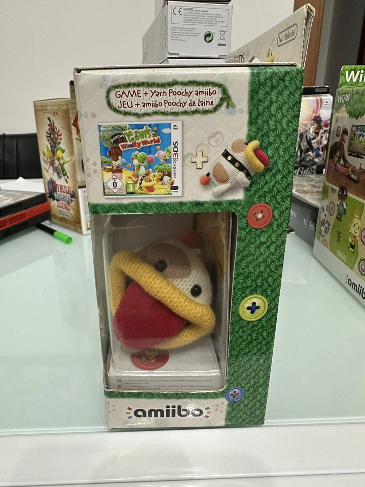 Poochy  & Yoshi’s Woolly World Limited Edition Pal Ita 3ds, foto 4 di 5