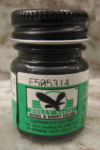 FLOQUIL POLLY SCALE MODEL & HOBBY COLORS PAINT .5oz  .5 OUNCE - GER RLM 72 GREEN