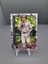 Adael Amador Rockies 2025 Update Series Diamante Foil Rookie #US94