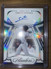 2024 Panini Flawless Adrian Santana Auto /25
