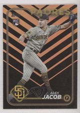 2024 Topps Update Holiday Alek Jacob #US66 1b1g