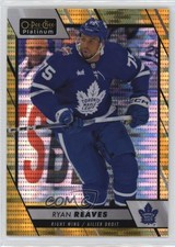 2023-24 O-Pee-Chee Platinum Seismic Gold 13/50 Ryan Reaves #199 16fy