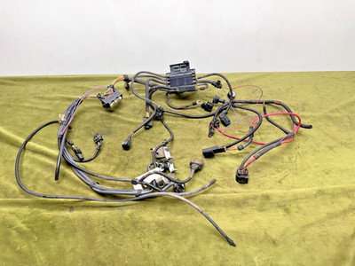 10-14 OEM BMW E82 E90 E92 N55 Engine Motor Harness Wire Plug Sensoric Module 1