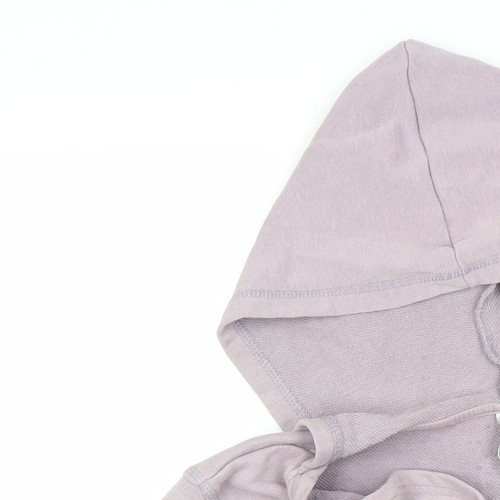 Lonsdale maglione donna viola con cappuccio taglia 12 - Foto 7 di 12