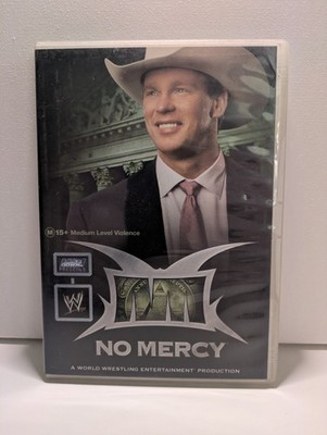 WWE No Mercy (2004 DVD) Region 4 JBL vs Undertaker John Cena Eddie Guerrero