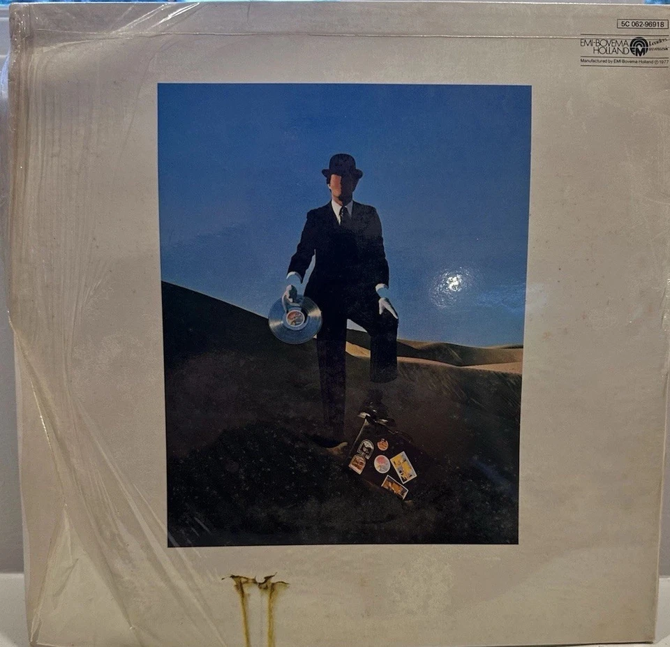 RARE PINK FLOYD Wish You Were Here 1977 Holland Blue Vinyl Ronnie Rondell - Image 3 of 4