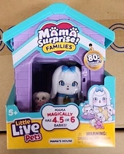 Little Live Pets Maltese Mama Surprise Families House Season 1