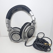 Audio-Technica ATH-M50xGM Gunmetal Studio Headphones - Tested Works (Flaking)