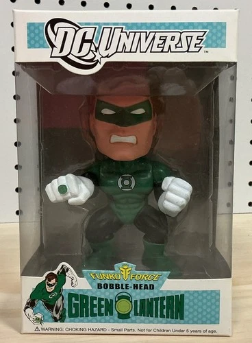 2010 Funko Force Bobble-Head Green Lantern DC Universe Vinyl Figure New MIB Hal