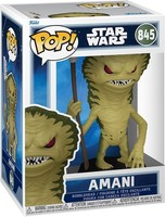 Gadget - Star Wars: Funko Pop! - Mandalorian & Grogu S2 - Amani (Vinyl Figure 84