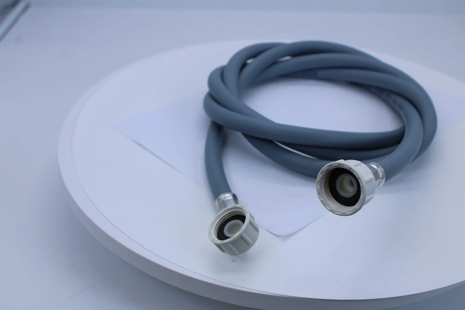 Universal Washing Machine Fill Hose 2.5m Blue 3/4 BSP - Image 4 of 4