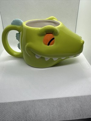 Rug Rats Reptar 3D Coffee Tea Mug 20oz