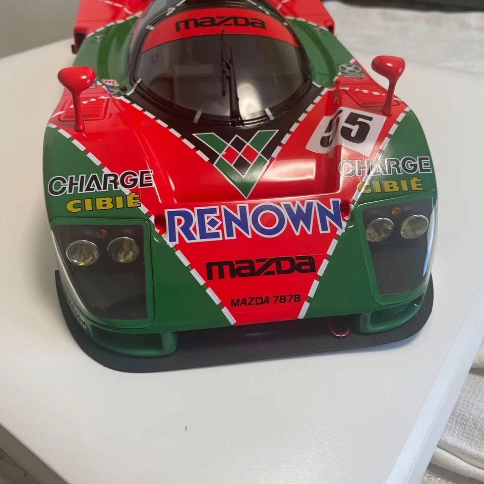 Modelo TSM Mazda 787B 1991 Le Mans ganador 1/12 edición limitada Foto 4 de 4