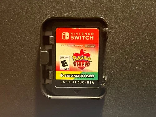 Pokemon Shield + Expansion Pass Nintendo Switch Authentic Cartridge Only USA