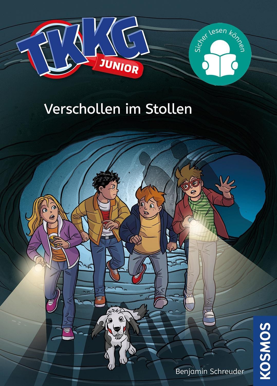 Kosmos Tkkg Junior, 2, Verschollen Im Stollen, Kinderbücher Von Benjamin Schreuder - Bild 4