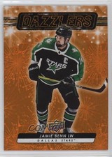 2023-24 Upper Deck Series 2 Dazzlers Orange Jamie Benn #DZ-51 5f8