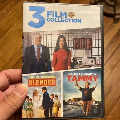 Sealed Warner Bros 3 Film Collection DVD Intern Blended Tammy NEW (Wrap Wear) 