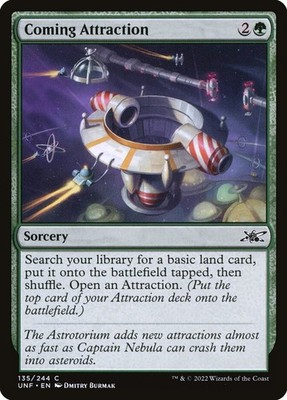 Coming Attraction | #135 | UNF | MTG | Regular | LP