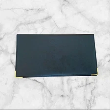 AMERICAN EXPRESS Amex  Long Wallet Billfold Genuine Leather