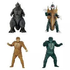 Full 4-type set Godzilla HG Toho Kaiju Size: 0cm
