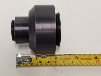 C-Mount Focusing Adapter For Olympus U-KMAS Microscope 35-46mm