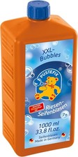 Pustefix XXL Bubbles Refill Bottle Maxi 1L Bubble Solution Soap Bubbles Toy