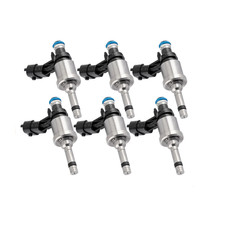 6X 12632255 12638530 Fuel Injector New For Holden Commodore VE SV6 3.6 i V6 LLT