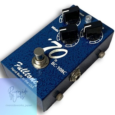 Gebrauchtes Fulltone 70 Fuzz BC-108C Blue Effektpedal für Gitarre