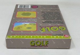 NES Nintendo - Bandai Golf: Challenge Pebble Beach - CIB Completo / Probado