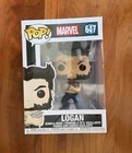 Funko Pop! Vinyl: Marvel X-Men Origins Wolverine Logan 647 Figure