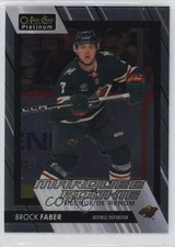 2023-24 O-Pee-Chee Platinum Marquee Rookies Brock Faber #260 0q3
