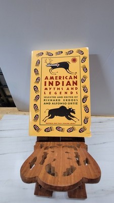 American Indian Myths and Legends Erdoes Ortiz Paperback Folklore Illustrated