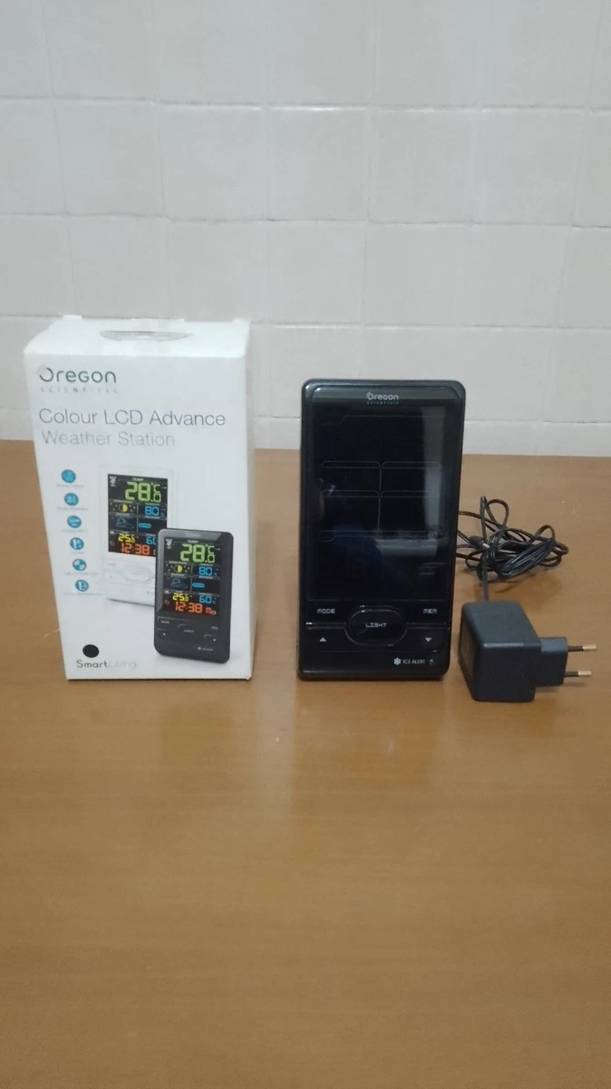 Temporizador y Termometro Digital de Sonda con Pantalla Tactil LCD Negro - ESCALI | D'Cocina