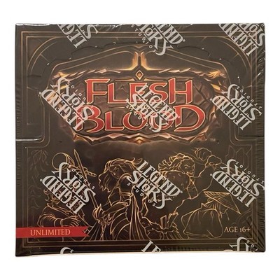 Legend Story Studios Flesh & Blood -Welcome To Rathe - Unlimited Booster Box Neu