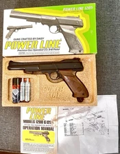 Rare vintage Daisy Model 1205 BB .177 CO2 BB pistol fully tested BBs and CO2