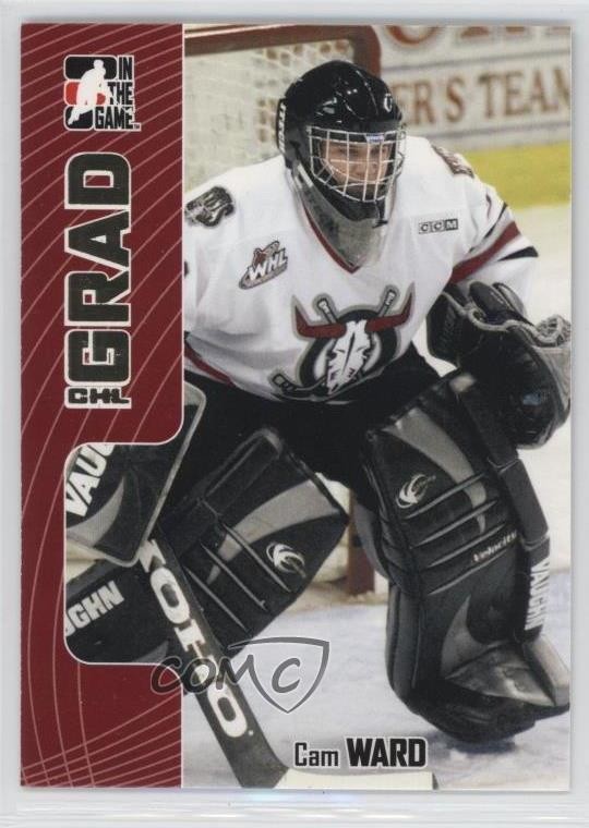 2005-06 ITG Heroes and Prospects Cam Ward #335 Rookie RC 0a4