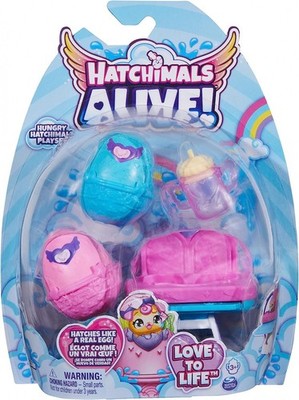 Hatchimals Alive Love to Life - Brandneu 