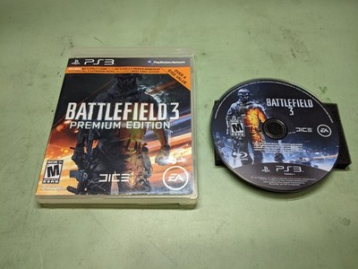 Battlefield 3 [Premium Edition] Sony PlayStation 3 Disk and Case